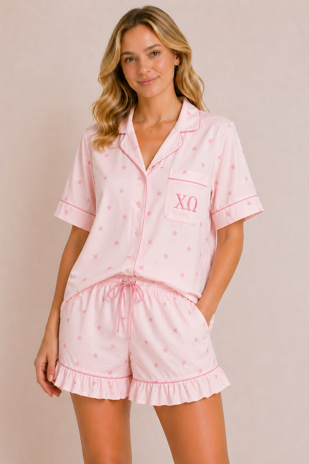 Pink Star Set
